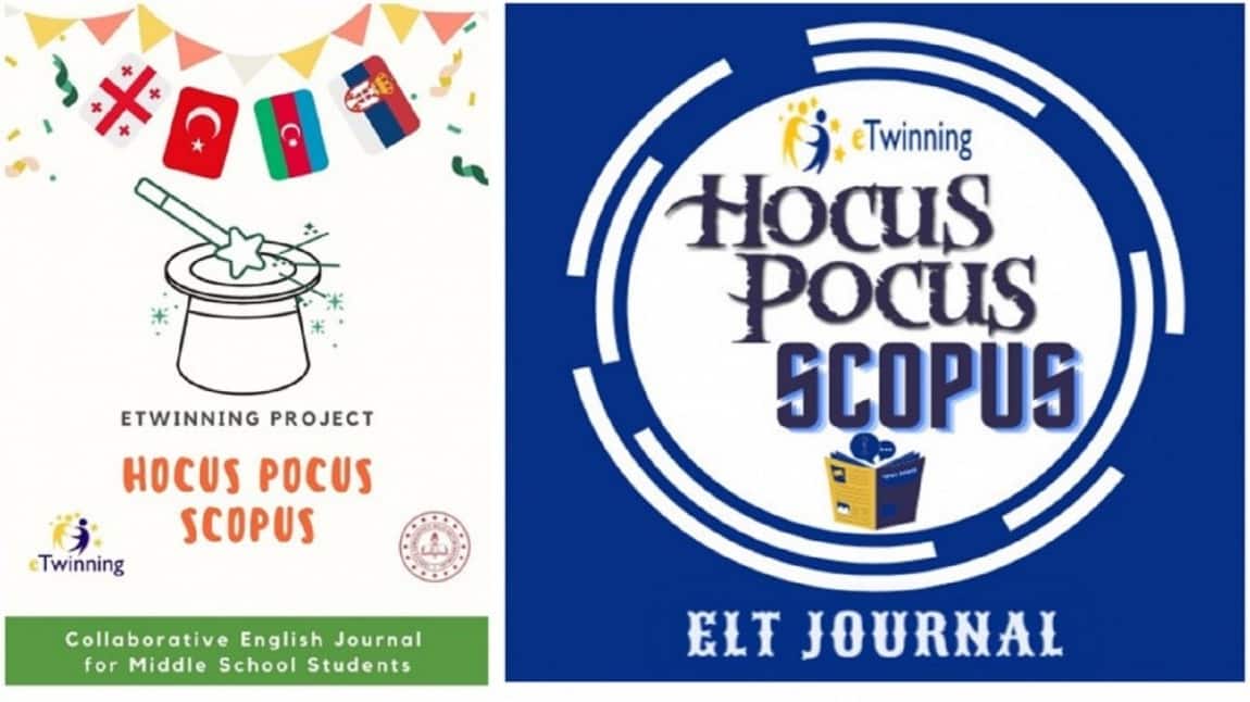 Hocus Pocus SCOPUS Projesi Öğrenciler e-dergi oluşturdu
