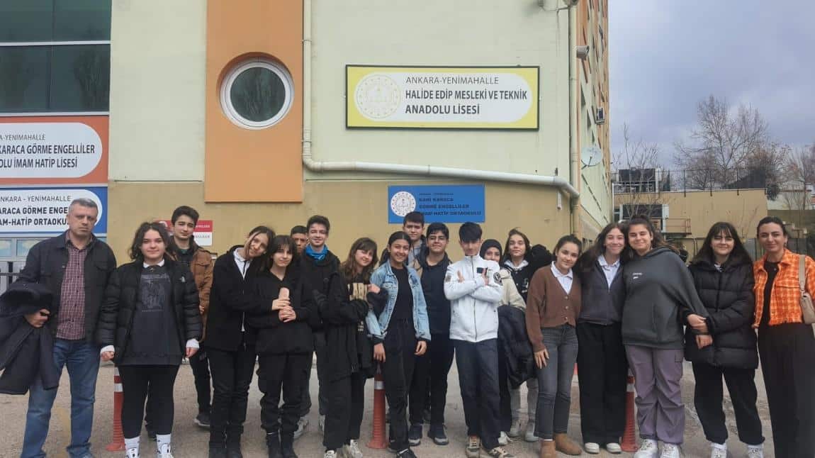 Halide Edip Mesleki ve Teknik Anadolu Lisesi Ziyareti